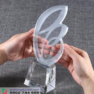 Kỷ niệm chương pha lê pl-155