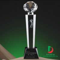 Cúp golf pha lê 59