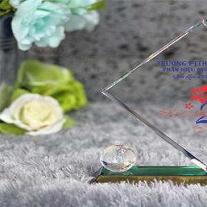 Kỷ niệm chương pha lê PL144