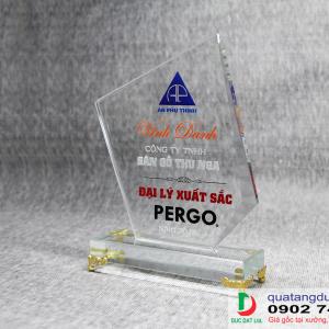 Kỷ niệm chương pha lê pl152